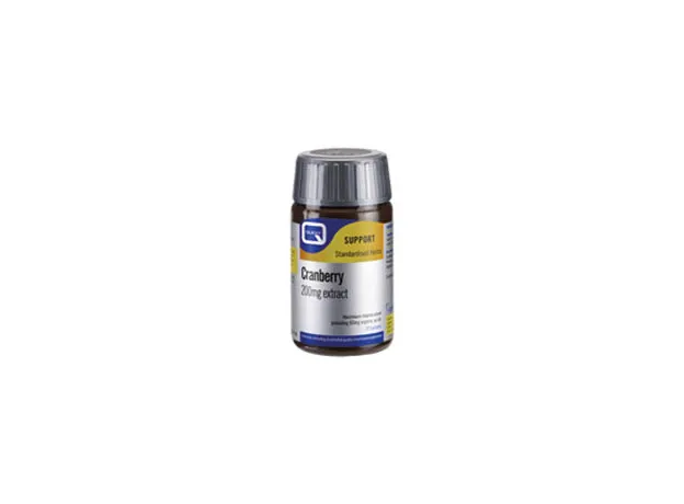 Cranberry extract 200mg 60 tabs Quest Vitamins - Cranberry κράνμπερι στο Pharmakeio Online