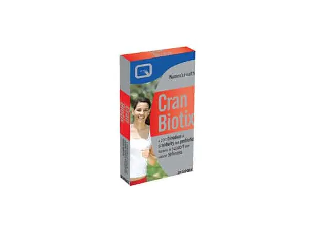 Cranbiotix 30 κάψουλες  Quest Vitamins - Cranberry κράνμπερι στο Pharmakeio Online