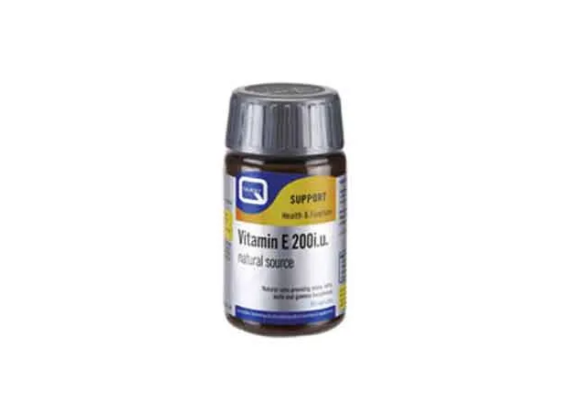 E 200iu Mixed Tocopherols 60 κάψουλες  Quest Vitamins - Βιταμίνη E στο Pharmakeio Online