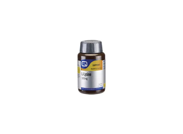 L-Lysine 500mg 60 caps Quest Vitamins - Αμινοξέα στο Pharmakeio Online