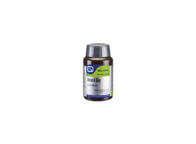 Once a Day Quick Release, 90 tabs Quest Vitamins - Ενέργεια-Τόνωση στο Pharmakeio Online