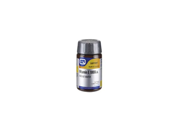 Vitamin E 1000iu D-Alpha Tocopherol, 30 caps Quest Vitamins - Βιταμίνη E στο Pharmakeio Online