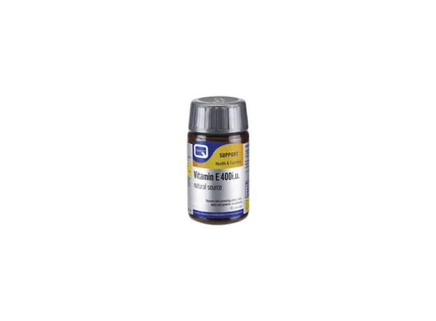 Vitamin E 400iu Mixed Mocopherols, 30 caps Quest Vitamins - Βιταμίνη E στο Pharmakeio Online