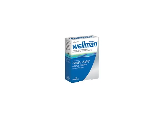 WELLMAN 30 tabs Vitabiotics - Ενέργεια-Τόνωση στο Pharmakeio Online