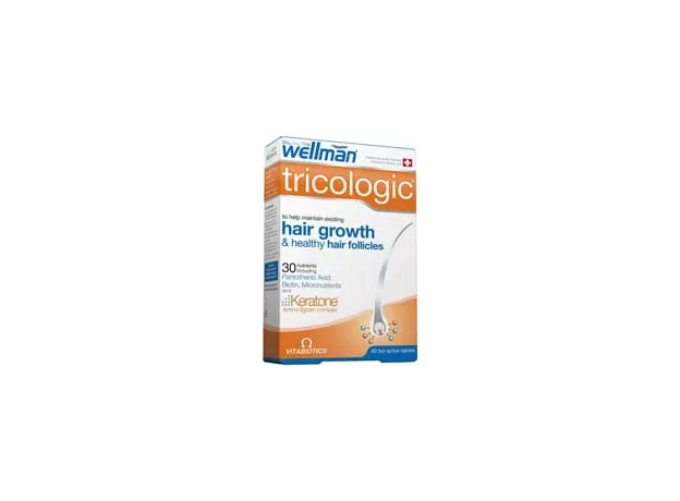 WELLMAN Tricologic 60 tabs Vitabiotics - Τριχόπτωση στο Pharmakeio Online