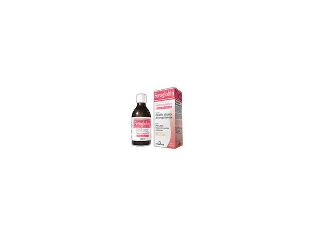 Feroglobin B12 200ml έλλειψη σιδήρου, εγκυμοσύνη, εμμηνόπαυση Vitabiotics - Σίδηρος στο Pharmakeio Online