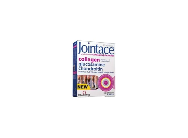 Jointace Collagen 30 tabs  Vitabiotics - Πόνοι αρθρώσεων στο Pharmakeio Online