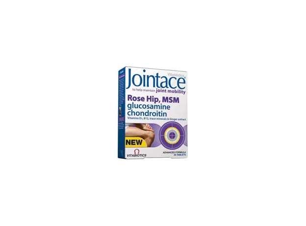 Jointace Rose Hip / MSM 30 tabs  Vitabiotics - Πόνοι αρθρώσεων στο Pharmakeio Online