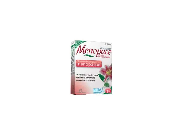 Menopace 30 tabs για την εμμηνόπαυση Vitabiotics - Εμμηνόπαυση στο Pharmakeio Online