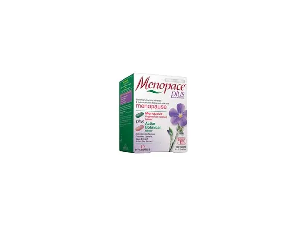 Menopace Plus για την εμμηνόπαυση 56 tabs  Vitabiotics - Εμμηνόπαυση στο Pharmakeio Online