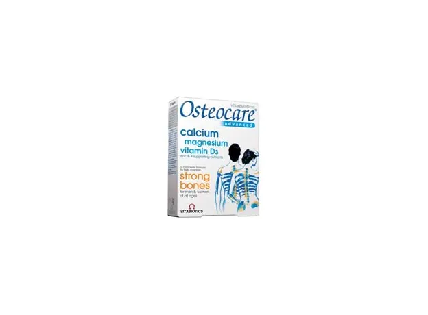 Osteocare 30 tabs Vitabiotics - Ασβέστιο στο Pharmakeio Online