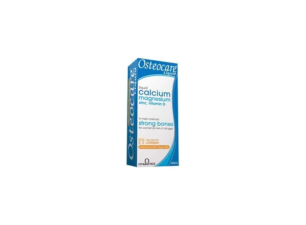 Osteocare Liquid 200ml Vitabiotics - Ασβέστιο στο Pharmakeio Online