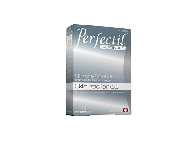 Perfectil Platinum 30 tabs για λαμπερό δέρμα Vitabiotics - Μαλλιά-δέρμα-νύχια στο Pharmakeio Online