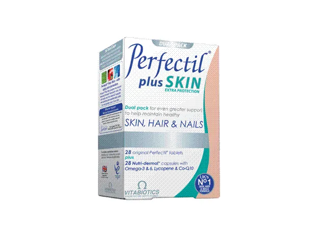 Perfectil Plus Skin 28 tabs / 28 caps Vitabiotics - Μαλλιά-δέρμα-νύχια στο Pharmakeio Online