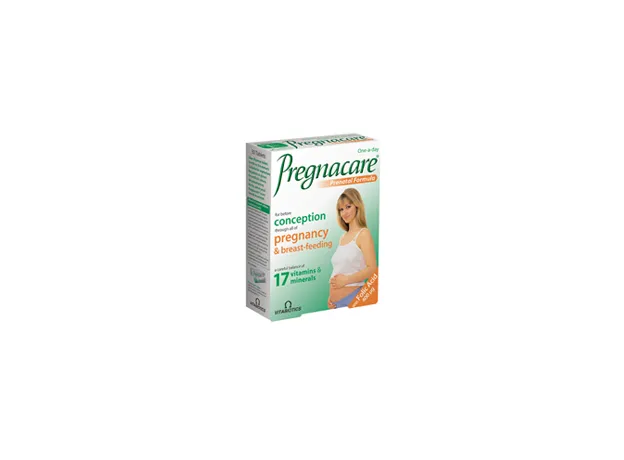 Pregnacare 30 tabs για την εγκυμοσύνη Vitabiotics - Συμπληρώματα στο Pharmakeio Online