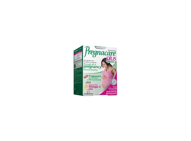 Pregnacare Plus 28 tabs/28caps για την εγκυμοσύνη Vitabiotics - Συμπληρώματα στο Pharmakeio Online