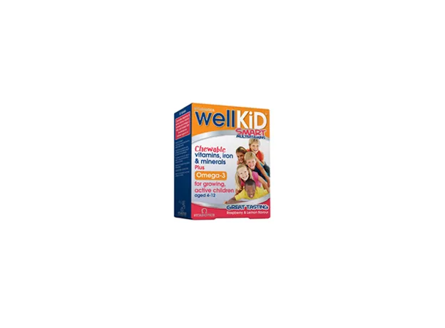 Wellkid 30 tabs Vitabiotics - Παιδικά συμπληρώματα στο Pharmakeio Online