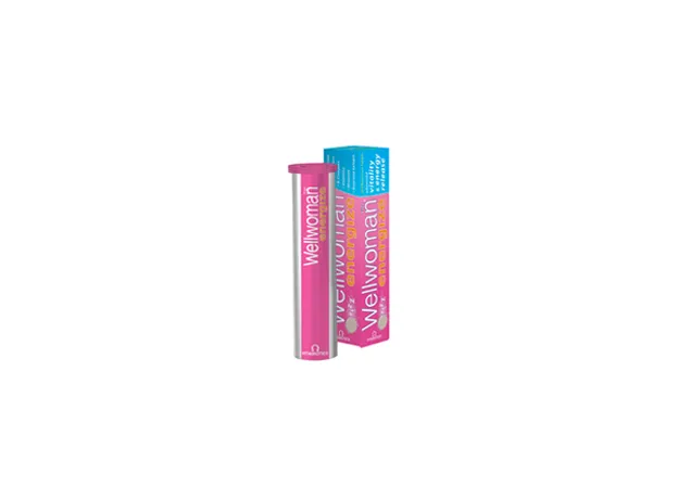 Wellwoman Fizz 20 tabs Vitabiotics - Ενέργεια-Τόνωση στο Pharmakeio Online