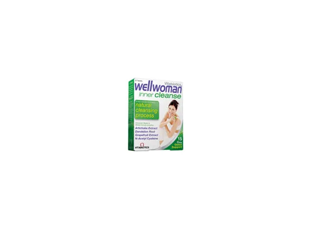 Wellwoman Inner Cleanse 30 caps Vitabiotics - Αποτοξίνωση στο Pharmakeio Online