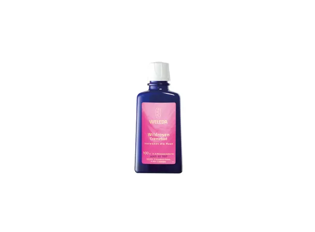 WELEDA Κρεμόλουτρο Άγριου Τριαντάφυλλου, 100ml - Αφρόλουτρα στο Pharmakeio Online