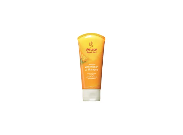 Weleda Σαμπουάν Καλέντουλας & Αφρόλουτρο 200ml - Σαμπουάν στο Pharmakeio Online