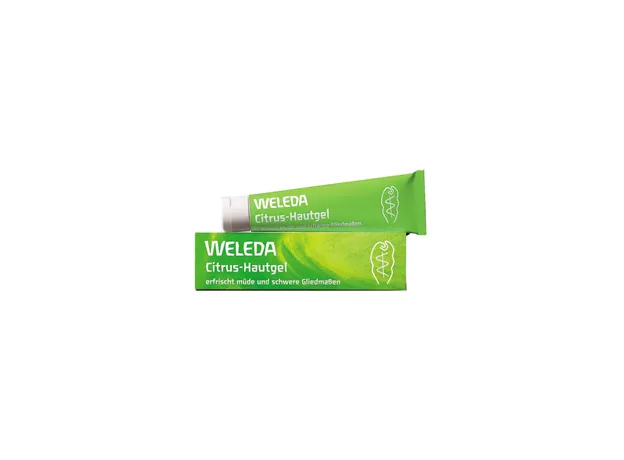 Weleda Τονωτικό Gel Σώματος Κίτρου 75ml - Κουρασμένα πόδια στο Pharmakeio Online