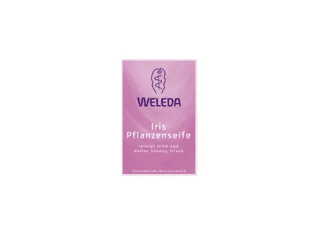 Weleda Φυτικό Σαπούνι Ίρις 100gr - Σαπούνια στο Pharmakeio Online