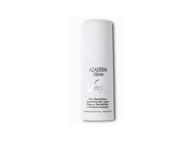 Version Azaderm Cream Κρέμα Προσώπου Για Ακμή - Λιπαρό δέρμα-Ακμή στο Pharmakeio Online