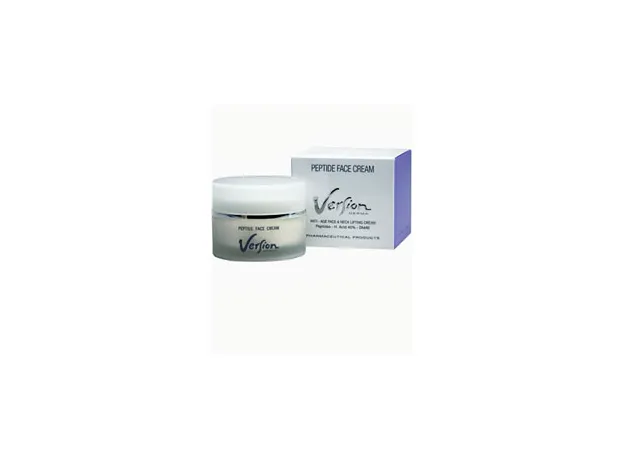 Version Peptide Face Cream Αντιγηραντική Κρέμα Προσώπου - Αντιγήρανση στο Pharmakeio Online
