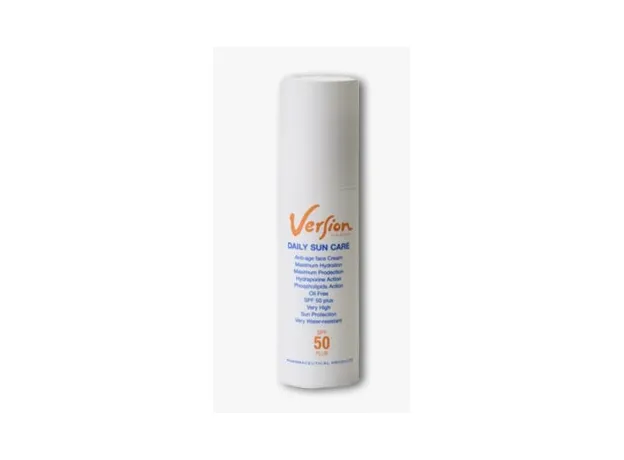 Version Sun Care SPF50+ Αντιηλιακό - Ενυδάτωση προσώπου στο Pharmakeio Online