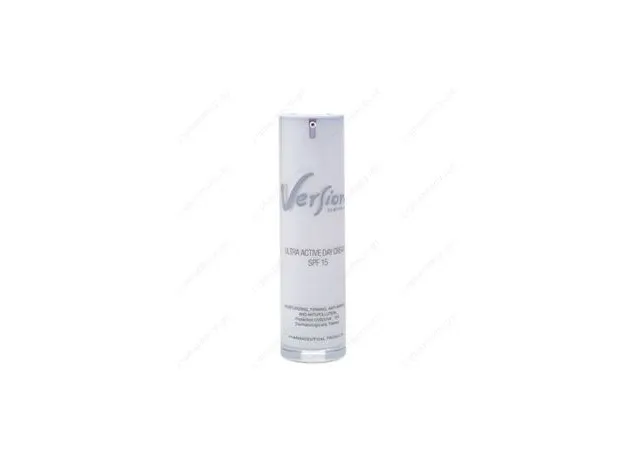 Version Ultra Active Day Cream SPF15 50ml - Αντιγήρανση στο Pharmakeio Online