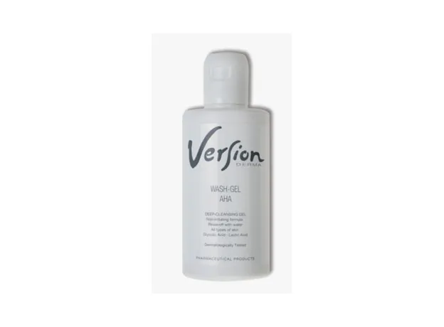 Version Wash Gel Aha Καθαριστικό Τζέλ Προσώπου - Καθαρισμός-Ντεμακιγιάζ στο Pharmakeio Online