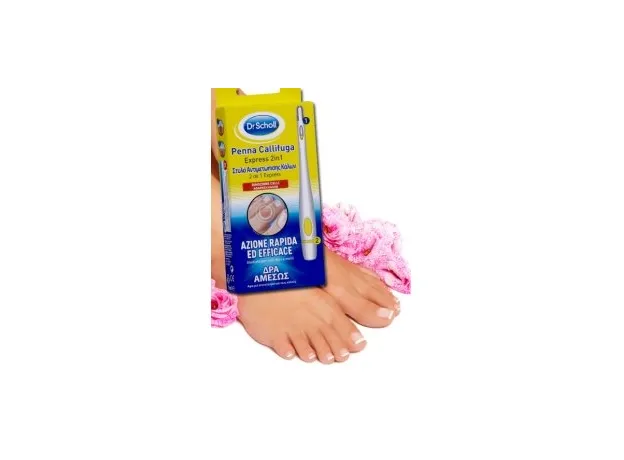 Dr Scholl Στυλό Αντιμετώπισης Κάλων 2 σε 1 Express - Επιθέματα-προστατευτικά-κάλοι στο Pharmakeio Online