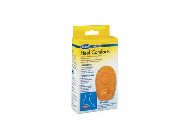 Dr Scholl Heel Comforts Δερμάτινα Πέλματα - Πέλματα στο Pharmakeio Online