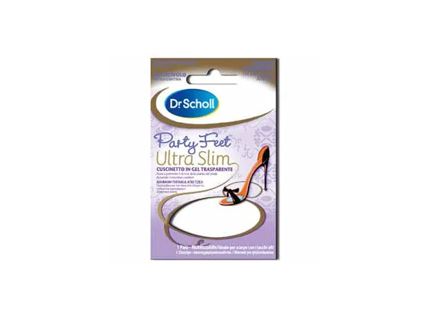 Dr Scholl Party Feet Ultra Slim Πατάκια Από Τζελ - Πέλματα στο Pharmakeio Online