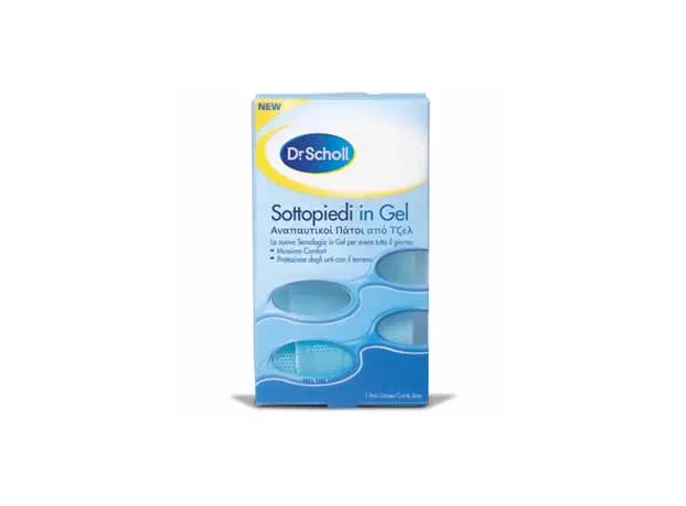Dr Scholl Αναπαυτικοί Πάτοι Από Τζελ - Πέλματα σιλικόνης στο Pharmakeio Online