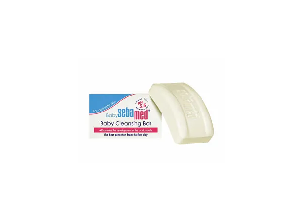 Sebamed Baby Cleansing Bar 100gr Παιδικό Σαπούνι - Καθαρισμός στο Pharmakeio Online