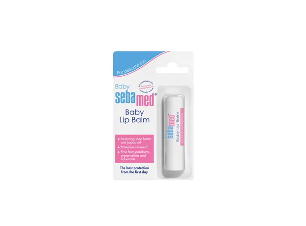 Sebamed Baby Lipstick 4,8gr Στικ για τα χείλη του μωρού - Αντιηλιακή προστασία στο Pharmakeio Online