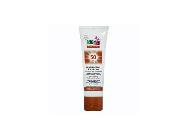 Sebamed SUN CREAM 75 ml SPF 50 Αντιηλιακή Κρέμα - Πρόσωπο στο Pharmakeio Online