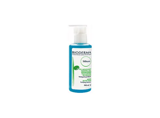 SEBIUM GEL MOUSSANT 200ml Bioderma - Λιπαρό δέρμα-Ακμή στο Pharmakeio Online