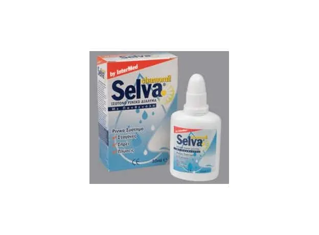 Intermed Selva Drops 30ml - Αποσυμφορητικά-Αναπνευστικά στο Pharmakeio Online