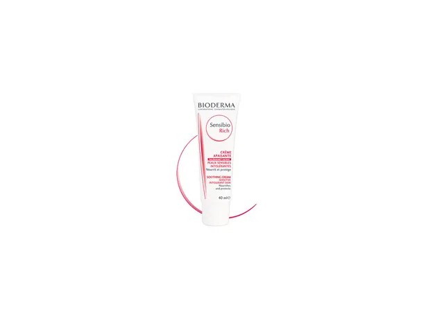 Sensibio rich cream 40 ml πλούσια βαθιά ενυδάτωση BIODERMA - Ενυδάτωση προσώπου στο Pharmakeio Online