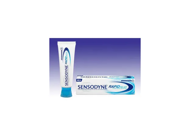 Sensodyne Rapid Relief 75ml Οδοντόκρεμα - Οδοντόκρεμες στο Pharmakeio Online