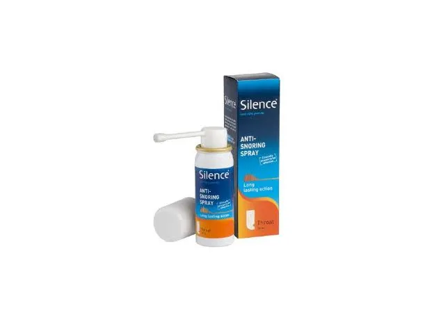 SILENCE  Total anti-snoring sol. 50ml κατά του ροχαλητού - Ροχαλητό στο Pharmakeio Online