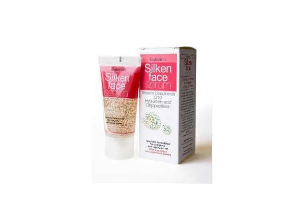 Evdermia Silken face Serum 30ml μειωση ρυτίδων-σύσφιξη - Οροί ομορφιάς-Serum στο Pharmakeio Online