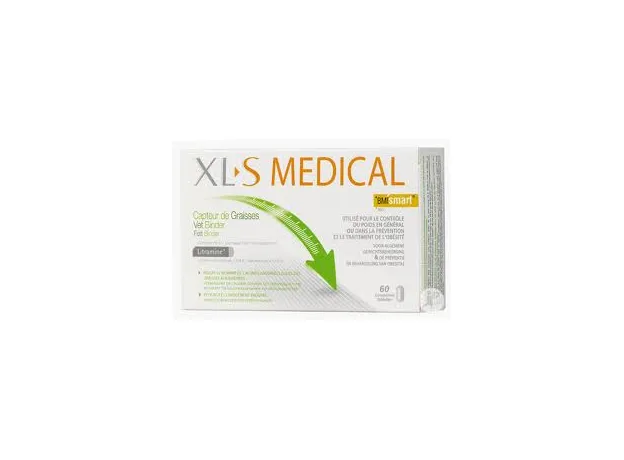 XL-S Medical Fat Binder 60 Δισκία ΜΕ ΕΓΓΥΗΣΗ ΕΠΙΣΤΡΟΦΉΣ ΧΡΗΜΑΤΩΝ - Μείωση λίπους-όρεξης στο Pharmakeio Online
