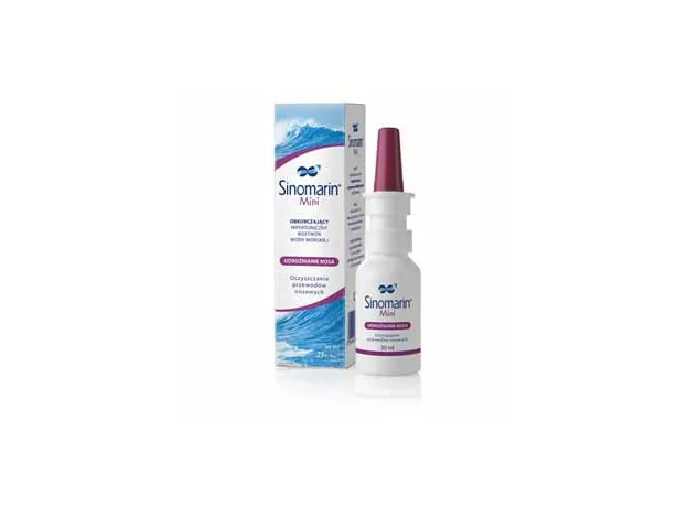 Sinomarin Mini Spay 30ml Aποσυμφόρηση της ρινικής κοιλότητας - Αποσυμφορητικά-Αναπνευστικά στο Pharmakeio Online
