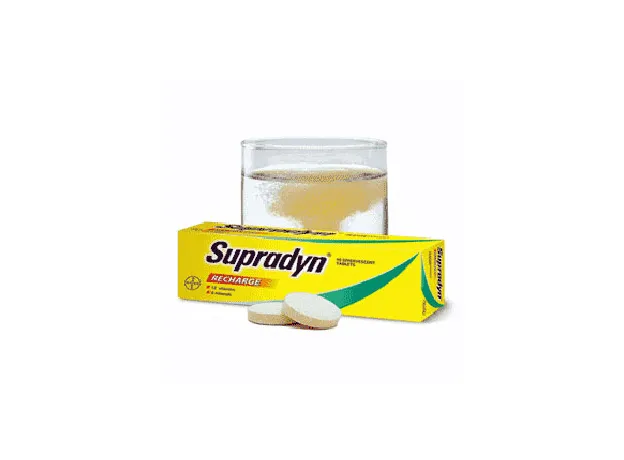 SUPRADYN ENERGY Q10 15 Αναβράζοντα δισκία Συμπλήρωμα Διατροφής - Ενέργεια-Τόνωση στο Pharmakeio Online