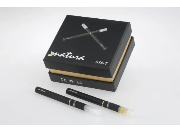 ΗΛΕΚΤΡΟΝΙΚΟ ΤΣΙΓΑΡΟ NATURA 510-T 220mA BLACK - Ηλεκτρονικό τσιγάρο στο Pharmakeio Online