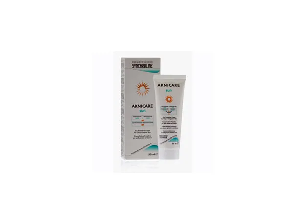 Synchroline Aknicare Sun SPF30 Αντηλιακή Κρέμα με χρώμα - Λιπαρό δέρμα στο Pharmakeio Online